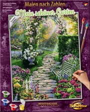 Cover von Malen nach Zahlen: Mein schöner Garten