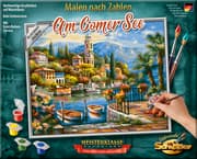 Cover von Malen nach Zahlen: Am Comer See