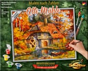 Cover von Malen nach Zahlen: Alte Mühle