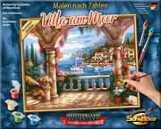 Cover von Malen nach Zahlen: Villa am Meer