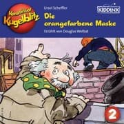 Cover von Die orangefarbene Maske