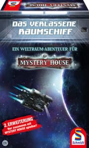 Cover von Mystery House - Das verlassene Raumschiff