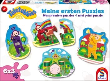 Cover von Teletubbies - Meine ersten Puzzles