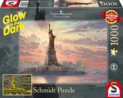 Cover von Thomas Kinkade Studios - Freiheitsstatue in der Abenddämmerung