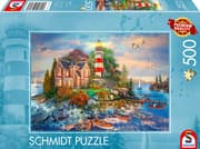 Cover von Leuchtturm am Felsen