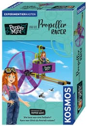 Cover von Pepper Mint und der Propeller-Racer