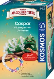 Cover von Die Schule der magischen Tiere - Caspar mit magischen UV-Perlen