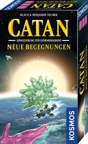 Cover von CATAN - Sternenfahrer Erweiterung: Neue Begegnungen