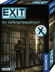 Cover von EXIT® - Das Spiel: Der Gefängnisausbruch