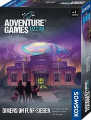 Cover von Adventure Games Family - Dimension Fünf-Sieben