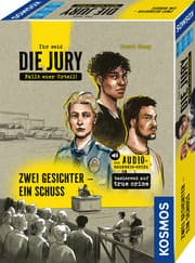 Cover von Ihr seid die Jury: Zwei Gesichter - ein Schuss
