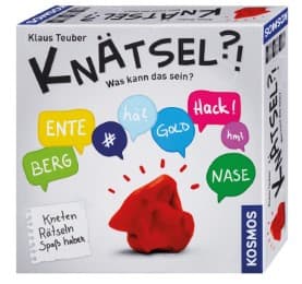Cover von Knätsel - Was kann das sein?