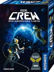 Cover von Die Crew - Reist gemeinsam zum 9.Planeten