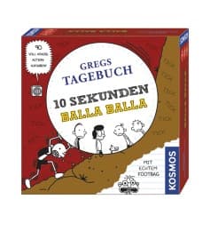Cover von Gregs Tagebuch - 10 Sekunden Balla Balla