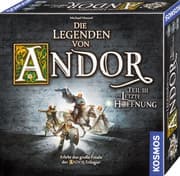 Cover von Andor Teil III Die letzte Hoffnung