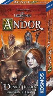 Cover von Die Legenden von Andor - Dunkle Helden