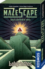 Cover von Mazescape Labyrinthos