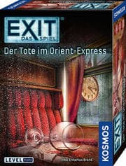 Cover von EXIT® - Das Spiel: Der Tote im Orient-Express