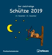 Cover von Sternzeichen Schütze 2019