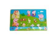 Cover von Steckpuzzle - Peppa Pig: Familie