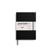 Cover von Akademischer Wochenplaner Master A4 18 Monate Schwarz 2026