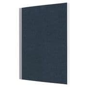 Cover von Notizbuch Quicknote A5 kariert dunkelblau/hellgrau