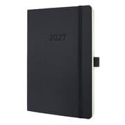 Cover von Wochennotiz-Kalender Conceptum 2027, ca. A5, schwarz