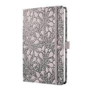 Cover von Notizbuch Jolie A5 Enchanted Heart schwarz rosé