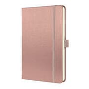 Cover von Notizbuch Conceptum A5 liniert Rose Metallic