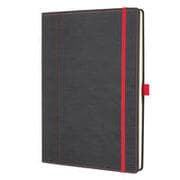 Cover von Notizbuch Conceptum A4 dotted grau/rot