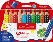 Cover von Grippy Buntstifte mit Spitzer 10er