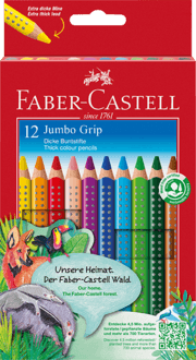 Cover von Jumbo Grip Buntstifte 12er