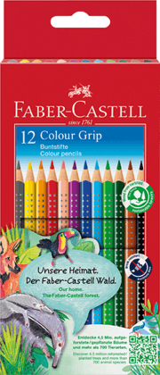 Cover von Color Grip Buntstifte 12er