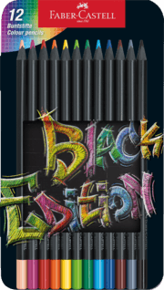 Cover von Black Edition Buntstifte 12er