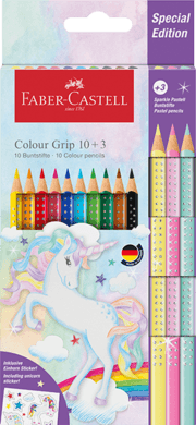 Cover von Color Grip Buntstifte Einhorn 13er