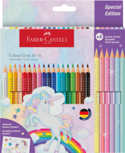 Cover von Color Grip Buntstifte Einhorn 24er