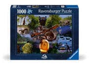 Cover von Erwachsenenpuzzle 1000 Teile - Jurassic Park