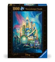 Cover von Erwachsenenpuzzle 1000 Teile - Disney Prinzessinnen - Disney Castles: Arielle