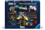 Cover von Erwachsenenpuzzle 1000 Teile - Zurück in die Zukunft