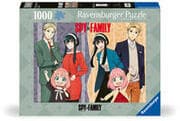 Cover von Erwachsenenpuzzle 1000 Teile - Spy X Family