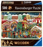 Cover von WOODEN Weihnachtsmarkt