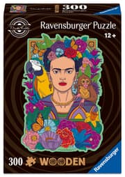 Cover von WOODEN Frida Kahlo