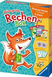 Cover von Deine große Rechen-Box 1.Klasse