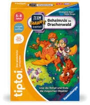 Cover von tiptoi® Team SMART ermittelt - Geheimnis im Drachenwald