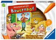 Cover von tiptoi - Rätselspaß auf dem Bauernhof
