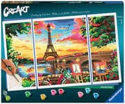 Cover von Malen nach Zahlen CreArt - Paris Reflections