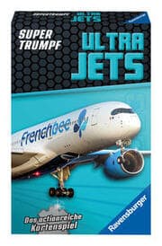 Cover von Supertrumpf Ultra Jets - Kartenspiel ab 7 Jahre