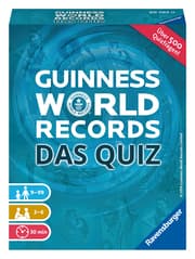 Cover von Guinness World Records - Das Quiz