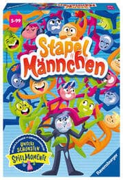 Cover von Stapelmännchen - Kinderspiel ab 5 Jahre