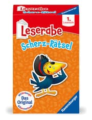 Cover von Leserabe - Scherz-Rätsel